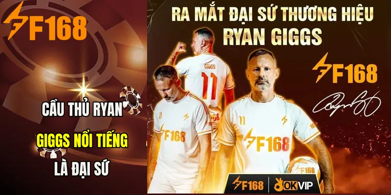 Cầu thủ Ryan Giggs nổi tiếng là đại sứ Cầu thủ Ryan Giggs nổi tiếng là đại sứ